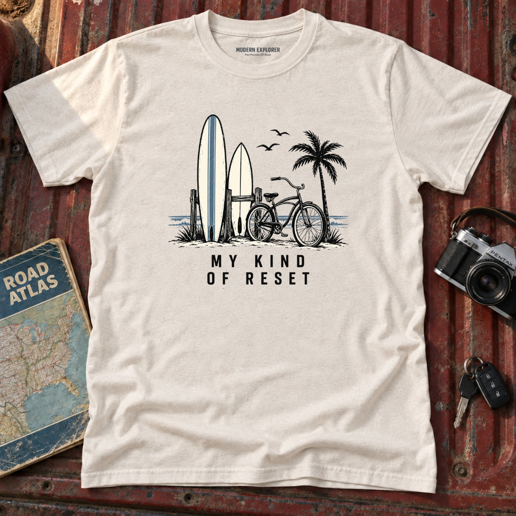 "My Kind of Reset" Graphic Tee