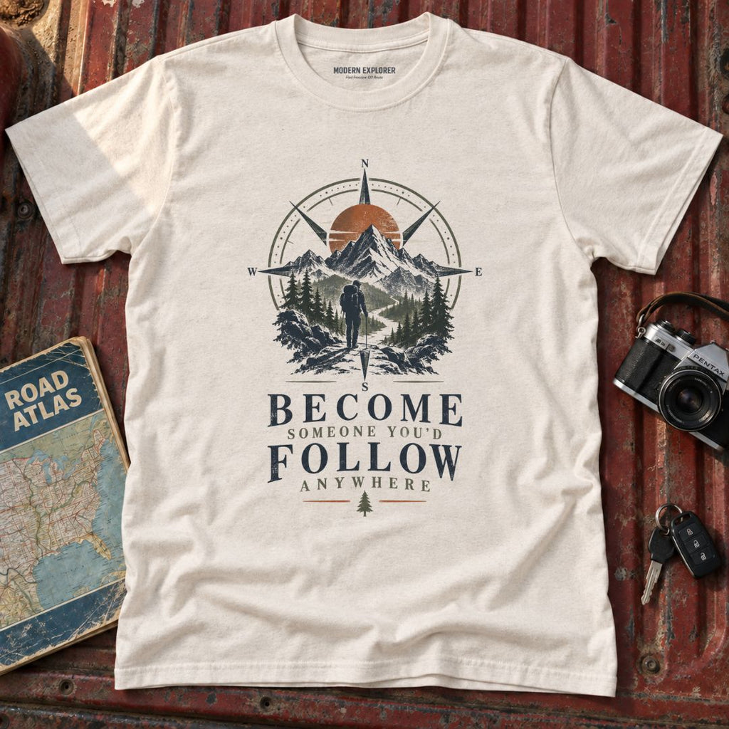 'Become Someone' Graphic Tee