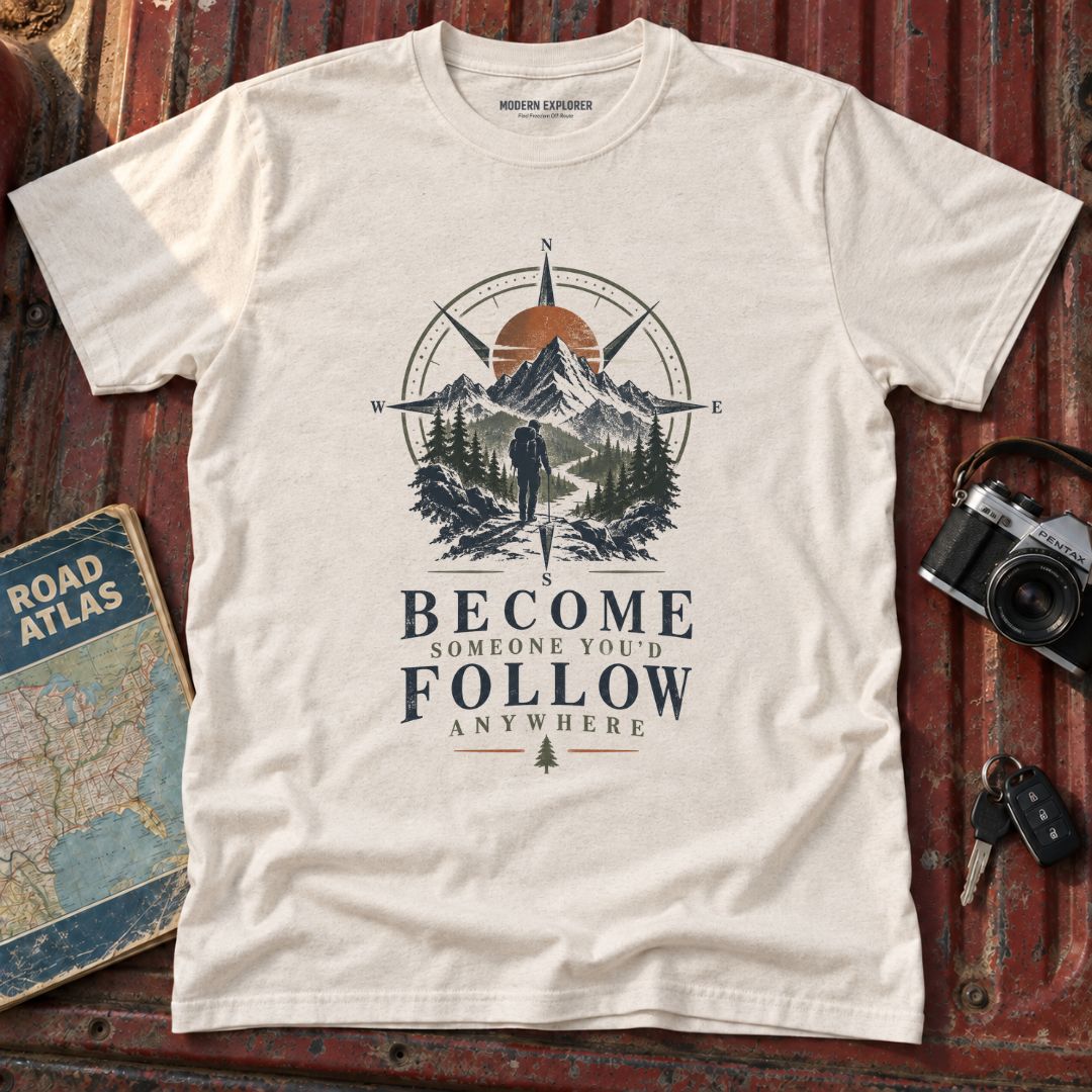 'Become Someone' Graphic Tee