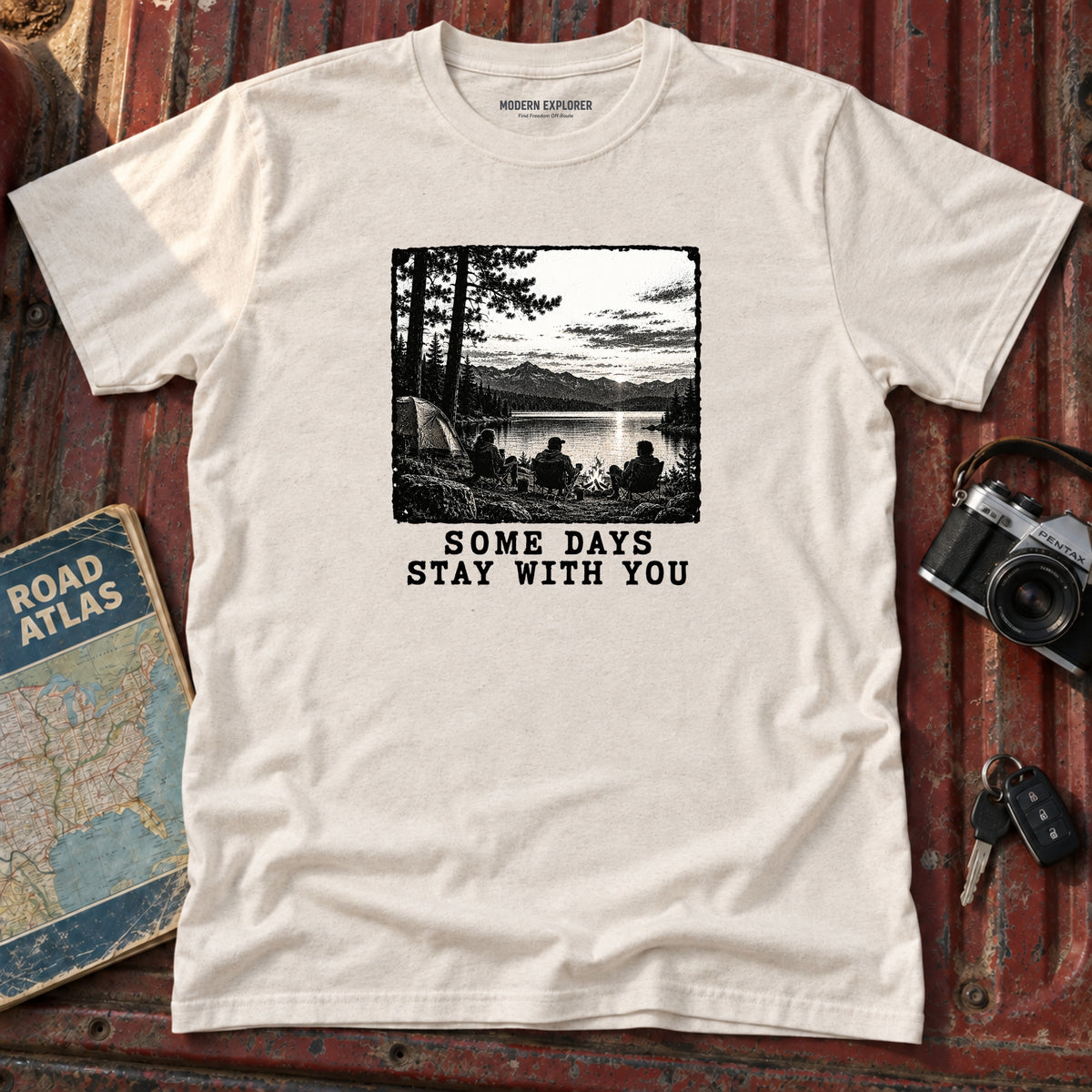 "Some Days Stay With You" Graphic Tee