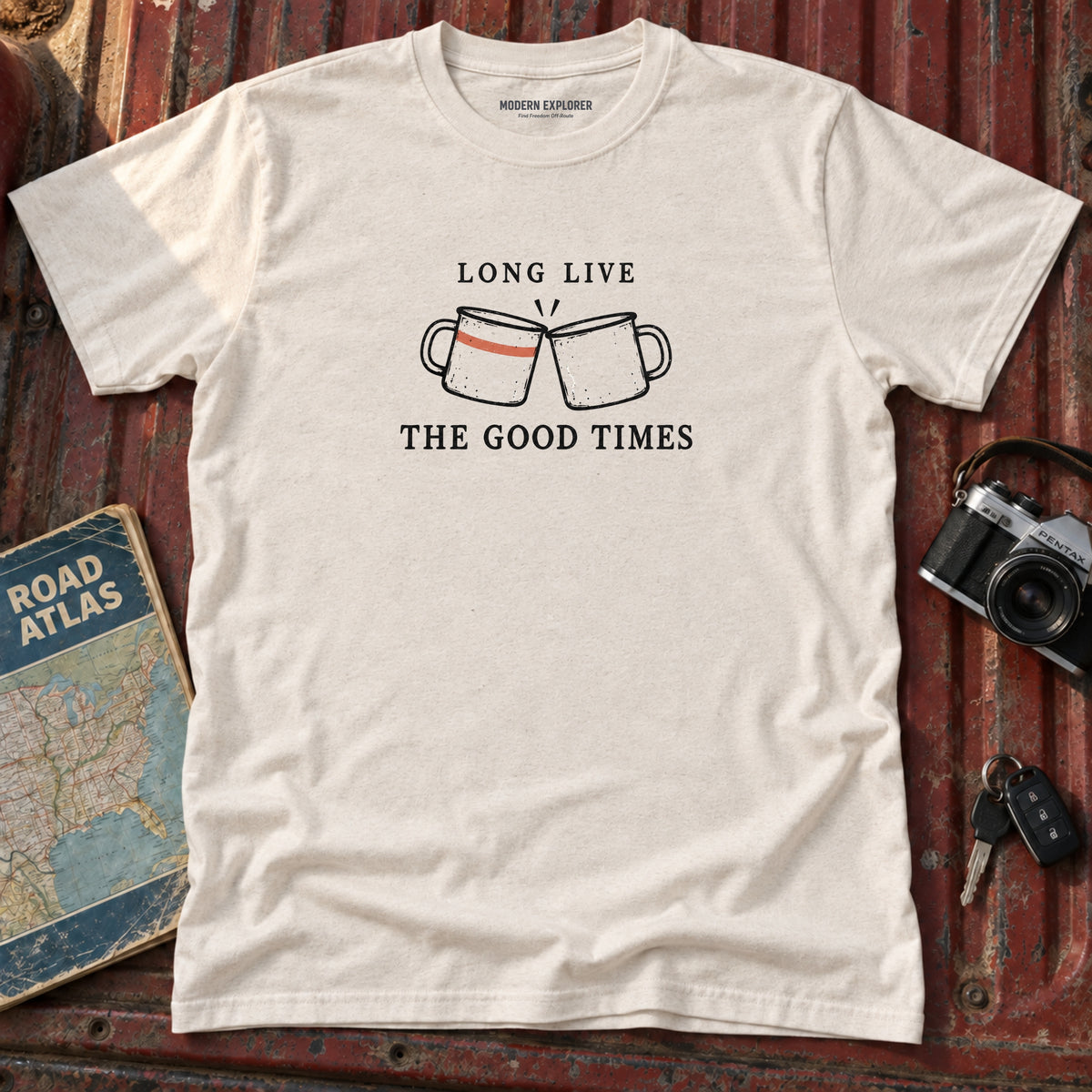 "Long Live The Good Times" Tee