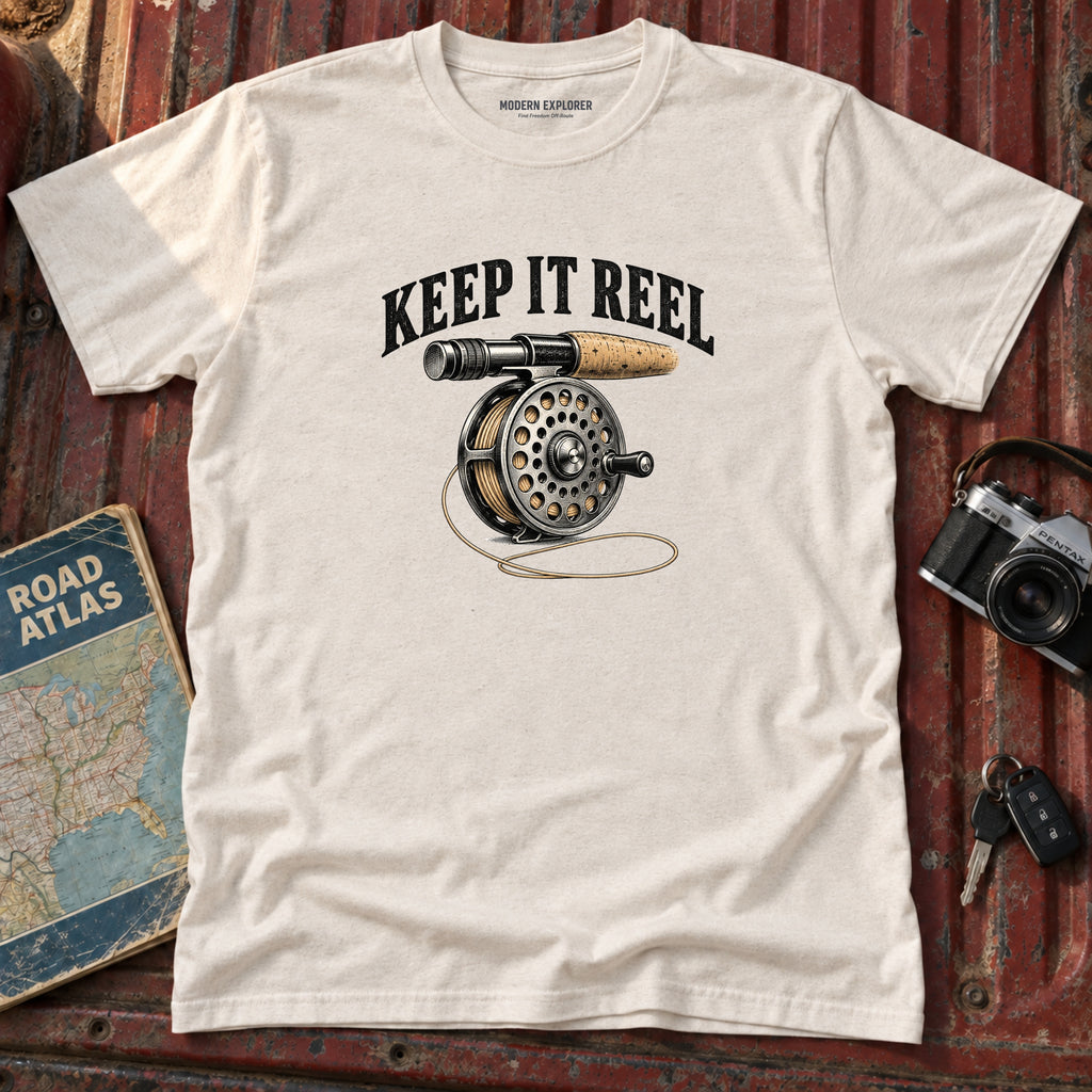"Keep it Reel" Tee