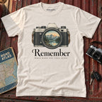 "Remember What Made You Feel Alive" Graphic Tee