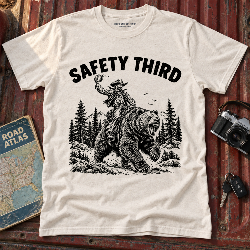 Safety Third Cowboy Tee