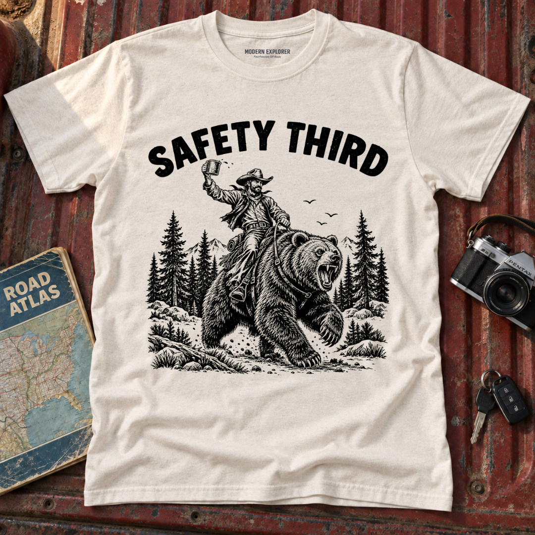 Safety Third Cowboy Tee