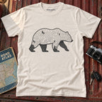 Bear Unmapped Adventure Tee