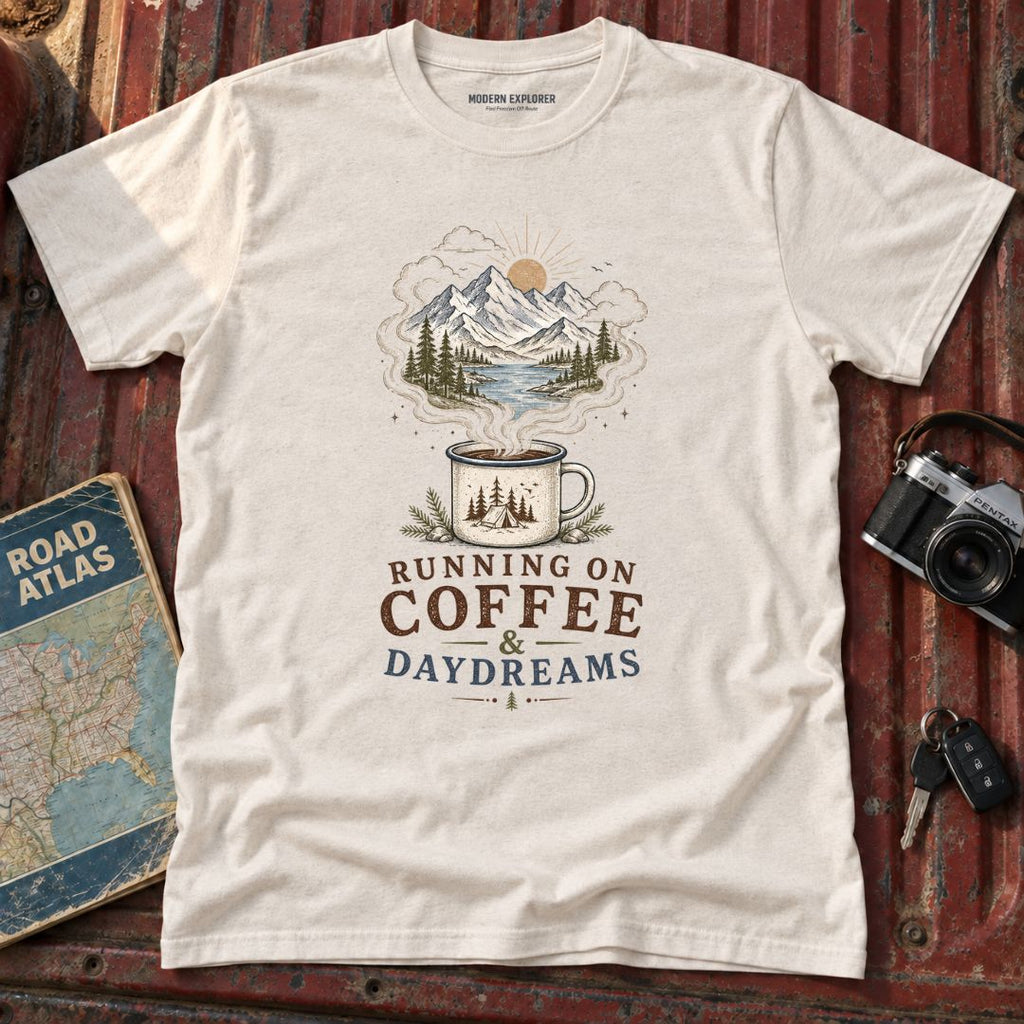 Coffee and Daydreams Graphic Tee