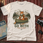 'Go With The Float' Adventure Tee