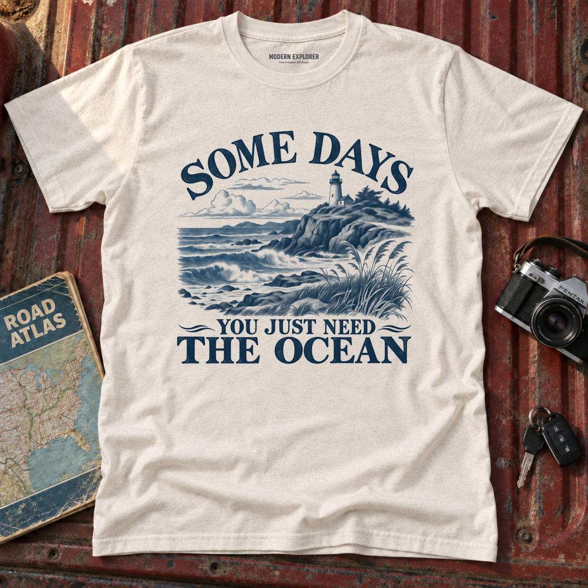 "Some Days You Just Need the Ocean" Graphic Tee