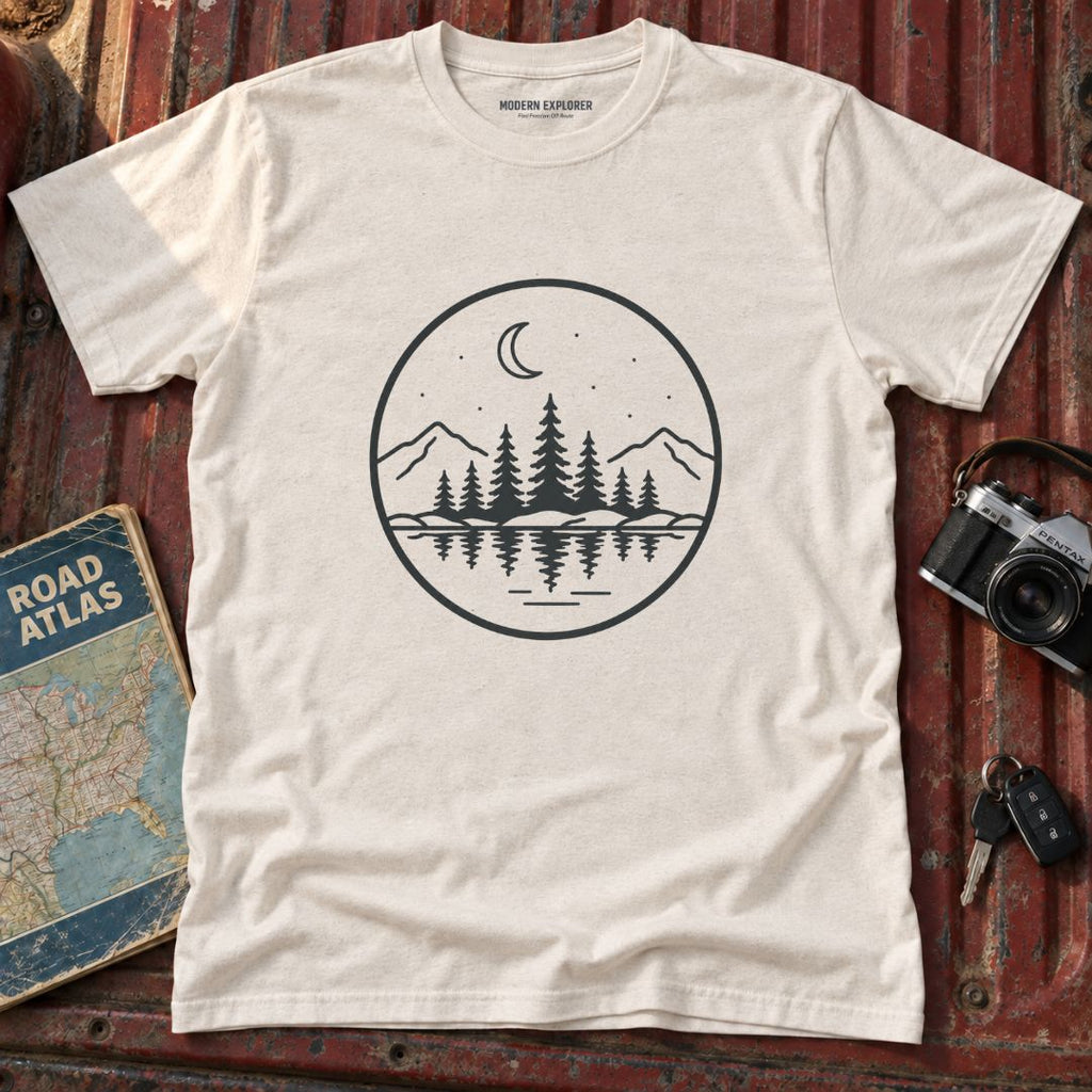 Moonlit Pines Graphic Tee