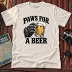"Paws for a Beer" Tee