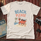 'Beach, Please' T-Shirt