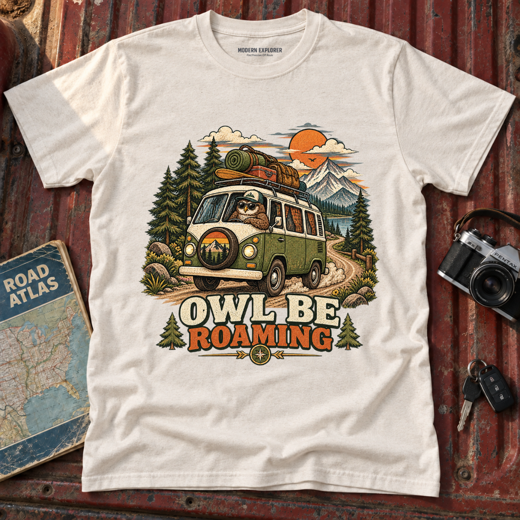 Owl Be Roaming T-Shirt