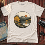 Fall Mountains Adventure Tee