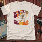 "Boogie Till You Drop" Halloween Graphic Tee