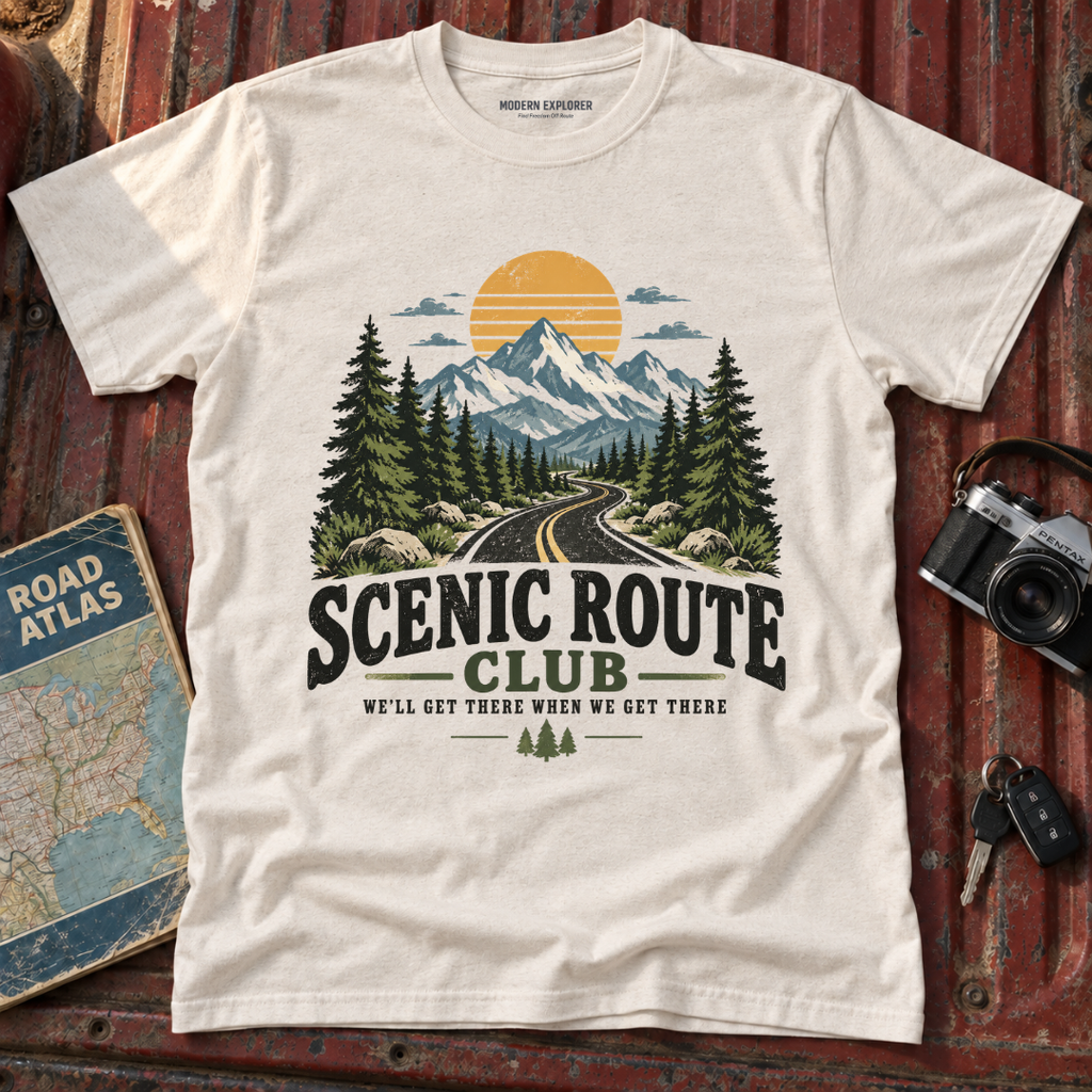 Scenic Route Club T-Shirt