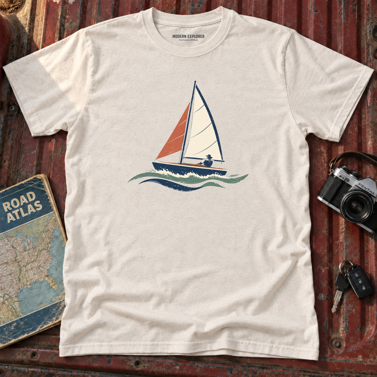 Catch the Breeze Tee