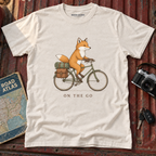 'On The Go' Adventure Fox Tee