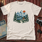 Mountain Hideaway Cabin Tee