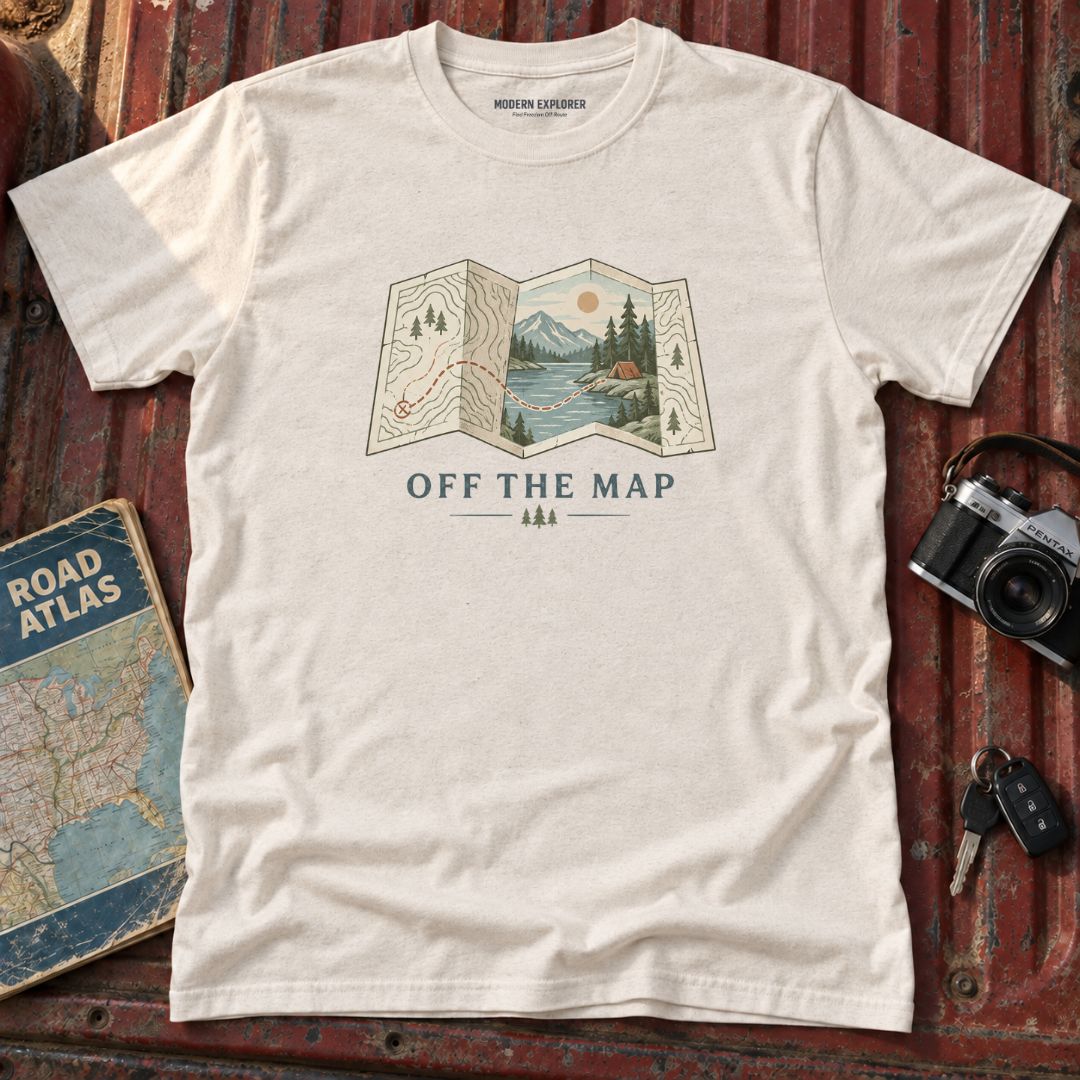 Off The Map Travel T-Shirt
