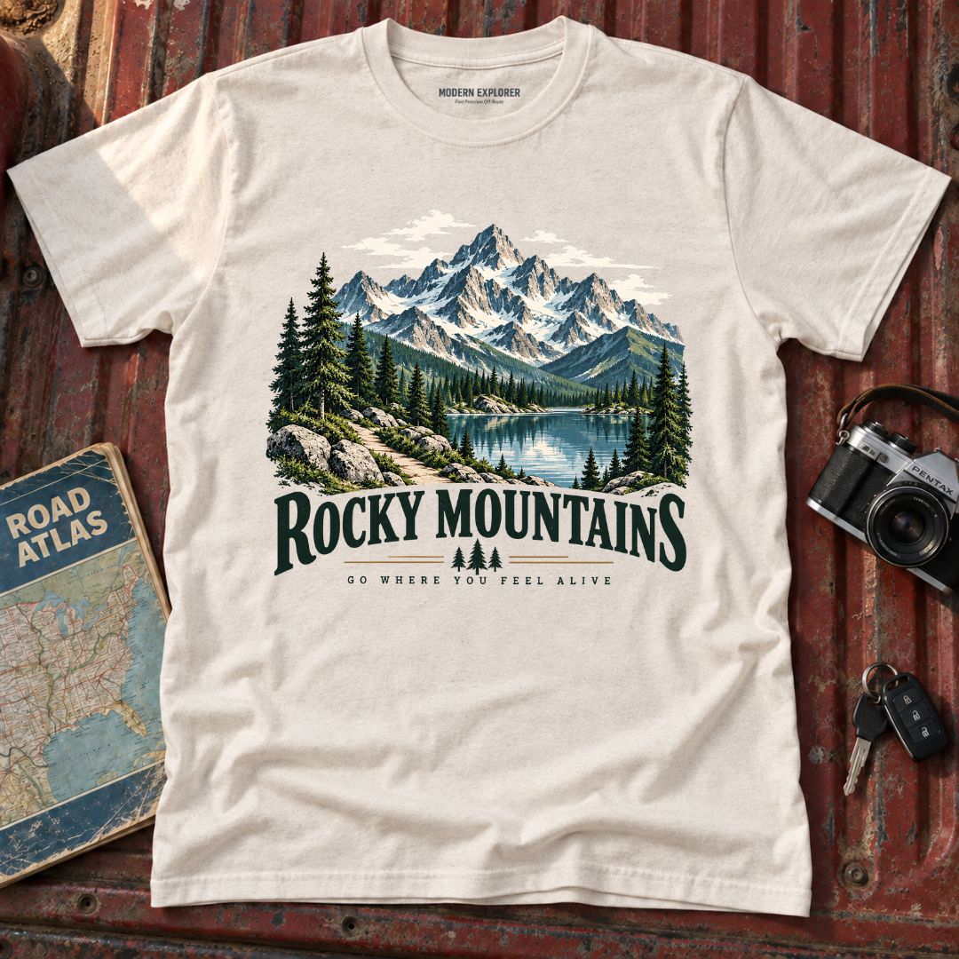 Rocky Mountains Graphic Tee