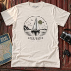 'Open Water, Open Mind' Sailboat T-Shirt