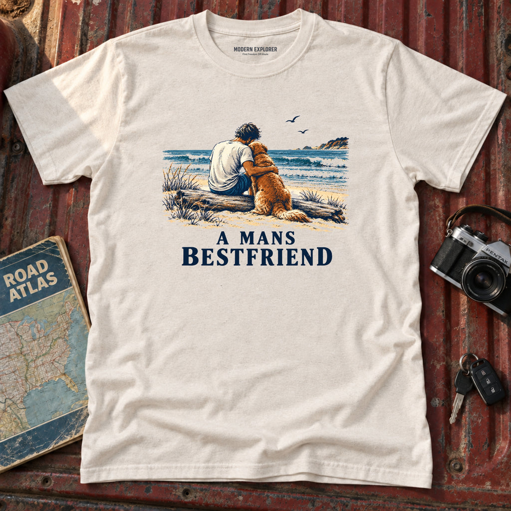 "A Mans Best friend" Tee