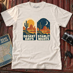 'Desert Days Starlit Nights' Graphic Tee