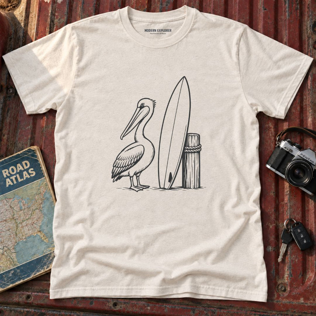Coastal Companion Graphic Tee
