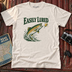 "Easily Lured" Fishing Tee