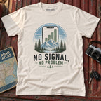 'No Signal, No problem' Graphic Tee