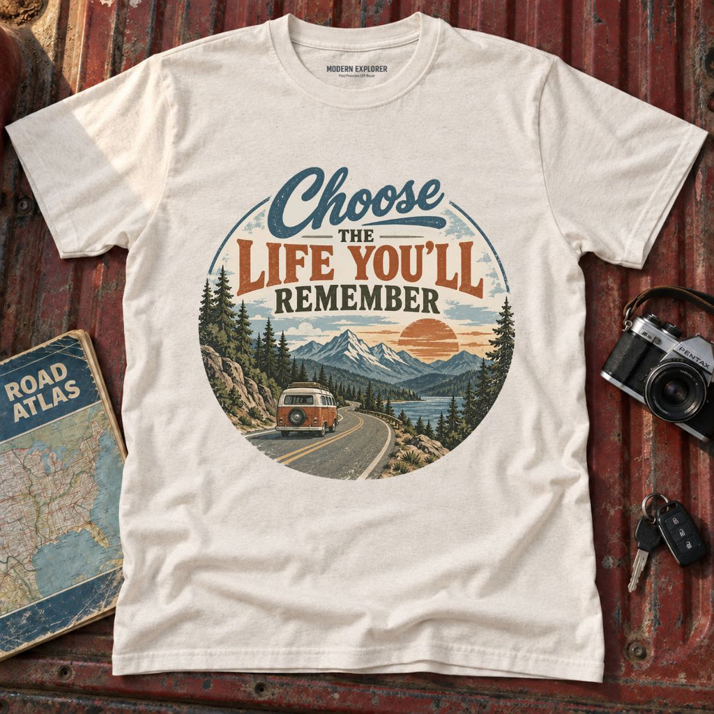 Choose the Life You'll Remember Graphic Tee