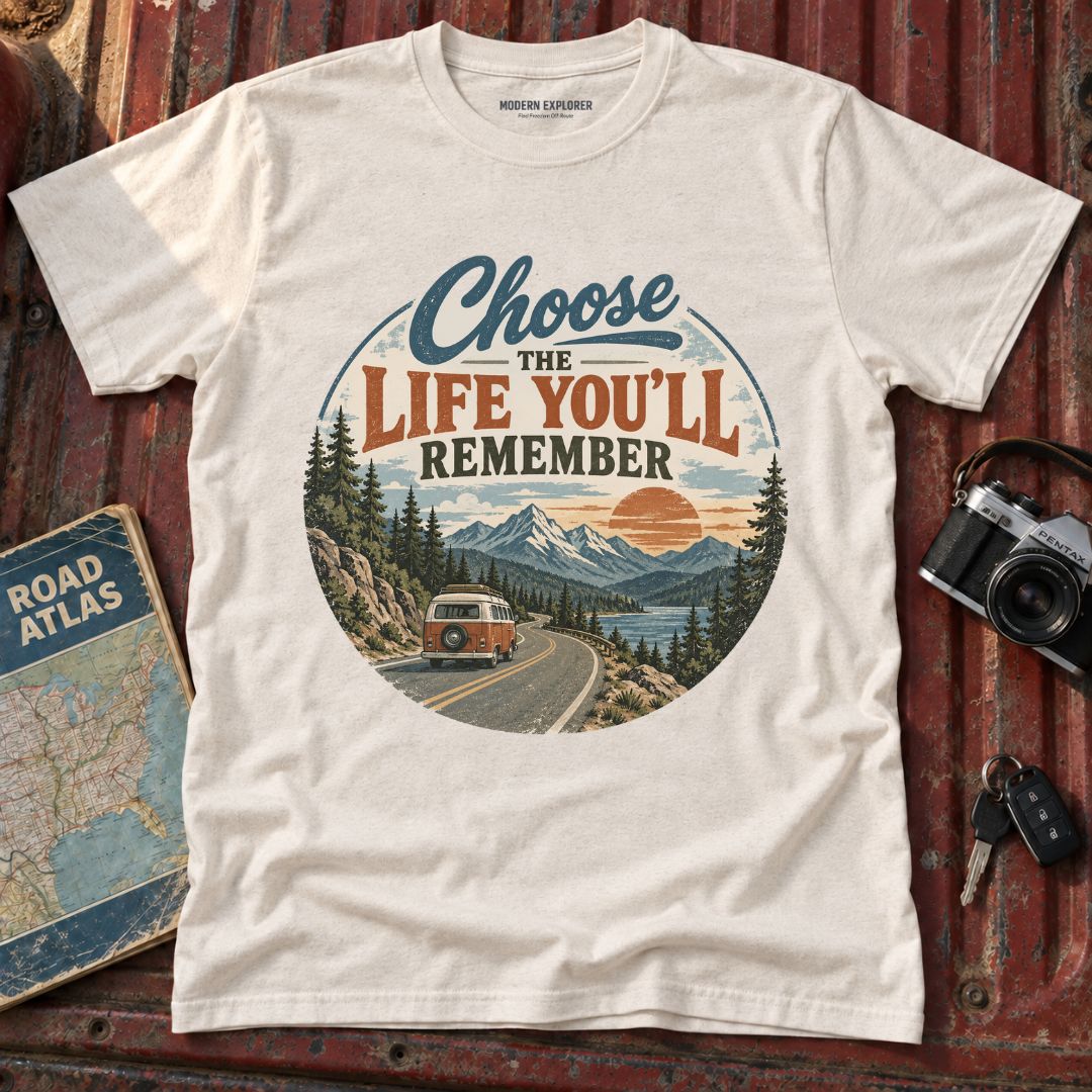 Choose the Life You'll Remember Graphic Tee