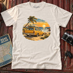 Golden Hour Surf Wagon Tee