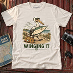 "Winging It" Beach Tee
