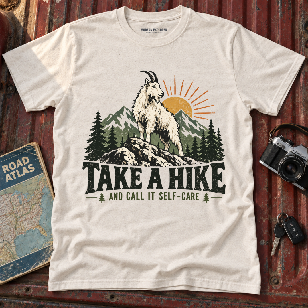 Take a Hike Call it Self Care T-Shirt