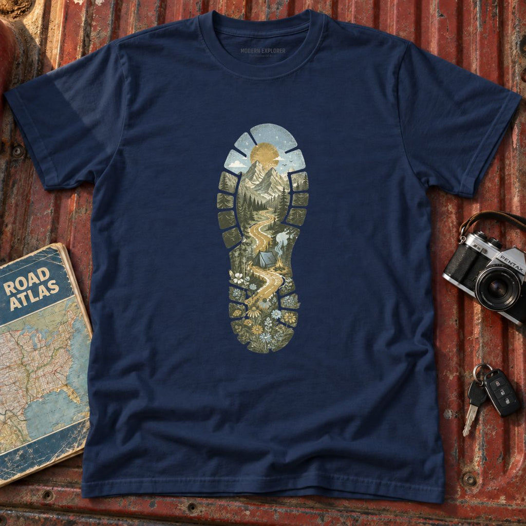 Footprint Adventures Tee