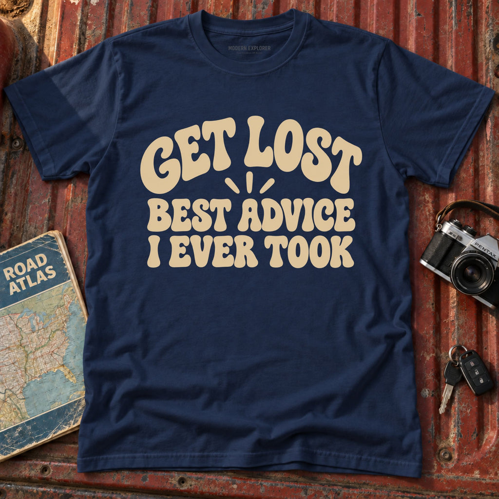 'Get Lost' Graphic Tee