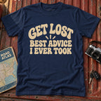 'Get Lost' Graphic Tee