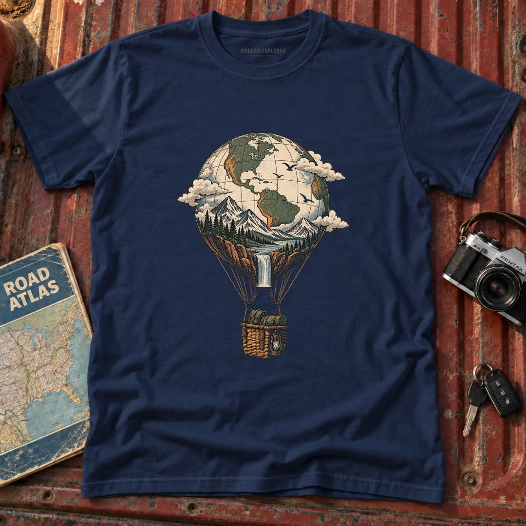Balloon Adventures Tee