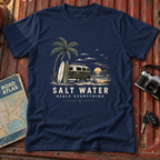 Vintage Salt Water Heals Everything Tee
