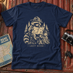 'Lost? Never' Adventure Tee