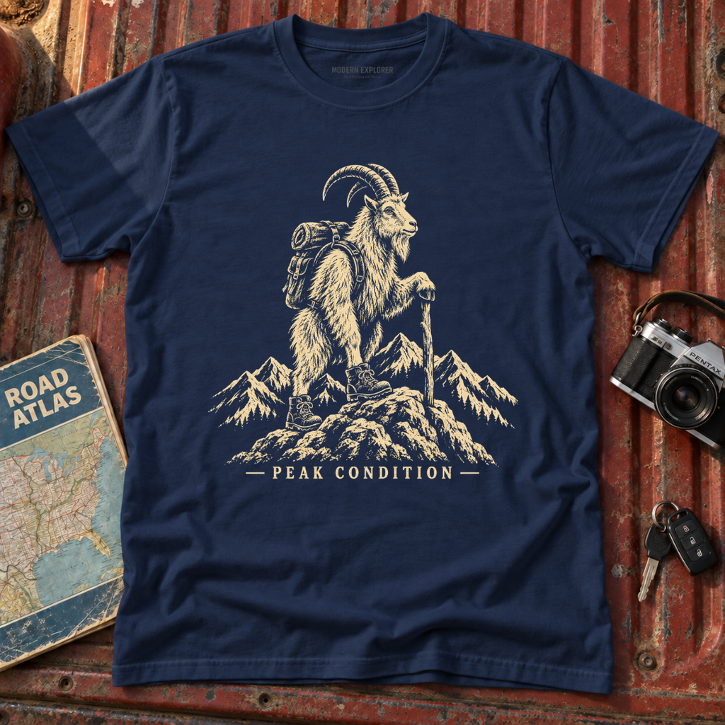 'Peak Condition' Adventure Graphic Tee