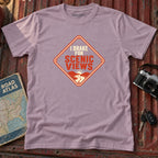 "I brake for Scenic Views" Graphic Tee
