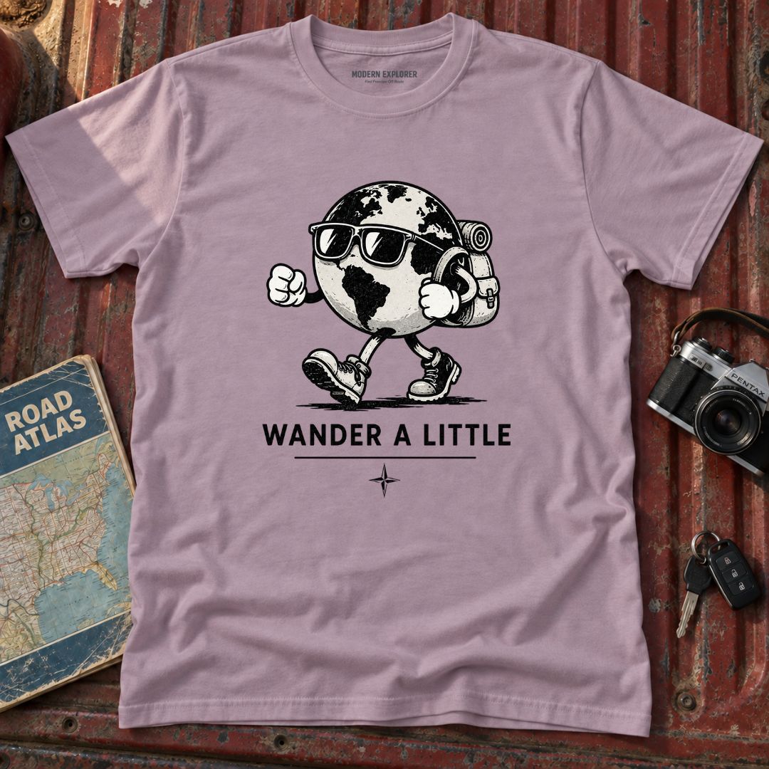 Wander A Little T-Shirt
