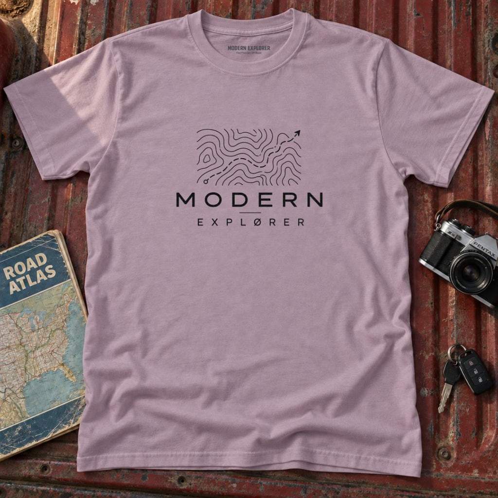 Modern Explorer Logo Tee