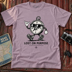 "Lost on Purpose" Adventure Graphic Tee