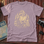 'Lost? Never' Adventure Tee