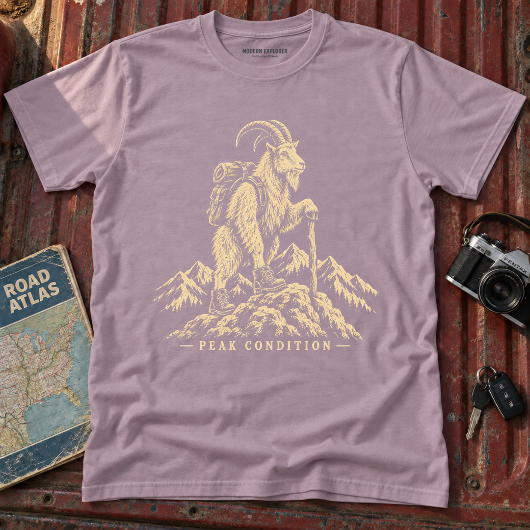 'Peak Condition' Adventure Graphic Tee