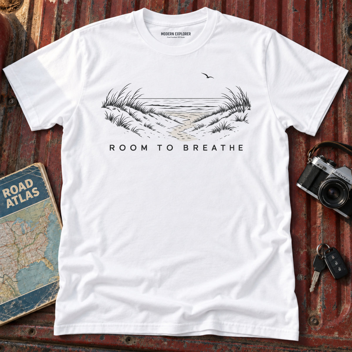 'Room to Breathe' Graphic Tee